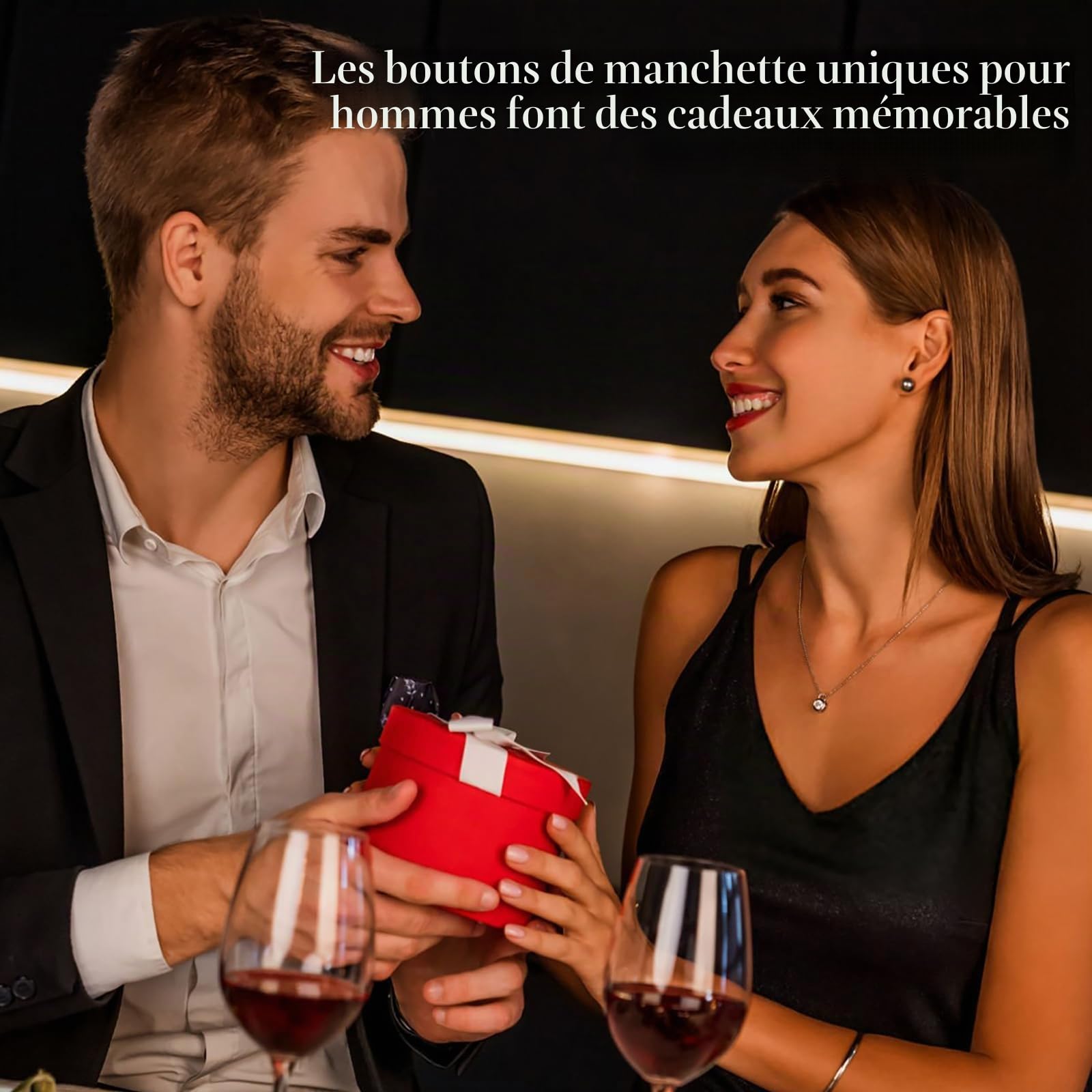 Boutons de manchette pour homme, boutons de manchette pour homme, boutons de manchette pour homme, boutons de manchette pour chemise de smoking, accessoires de chemise pour mariage formel, marié