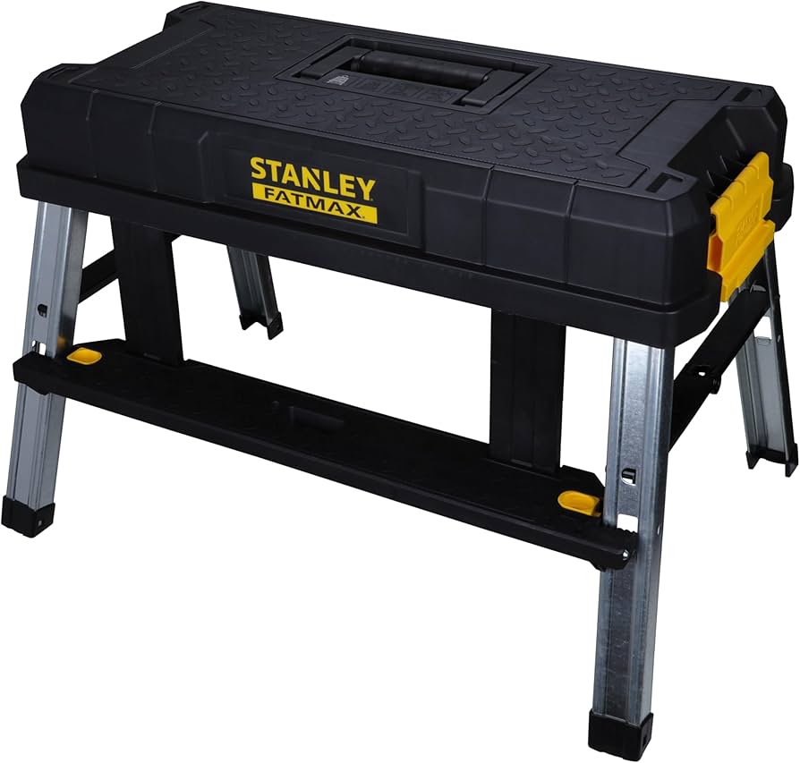 Stanley Work Step Toolbox 64cm - Amazon.com