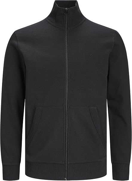 JACK & JONES Jjepaulos Sweat Zip Noos Sweatshirt-ceket Erkek