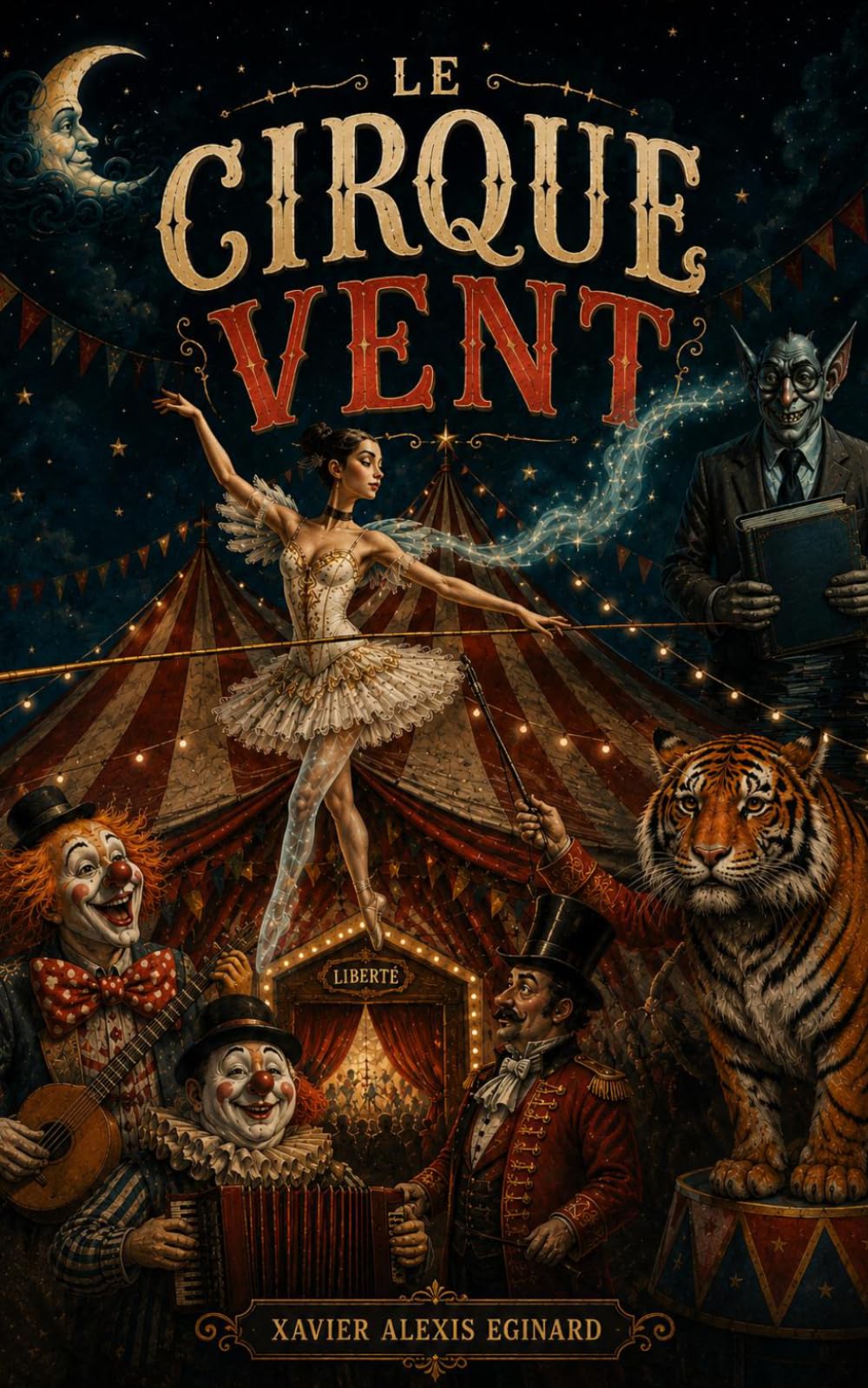 Le Cirque Vent (Collection Esprit de Famille - Contes Partisans)
