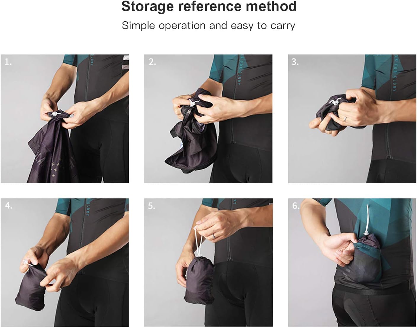 CATENA Men's Windbreaker Vest Windproof Sleeveless Jacket Visibility Safety Gilet Super-Light Coat Active - Image 6