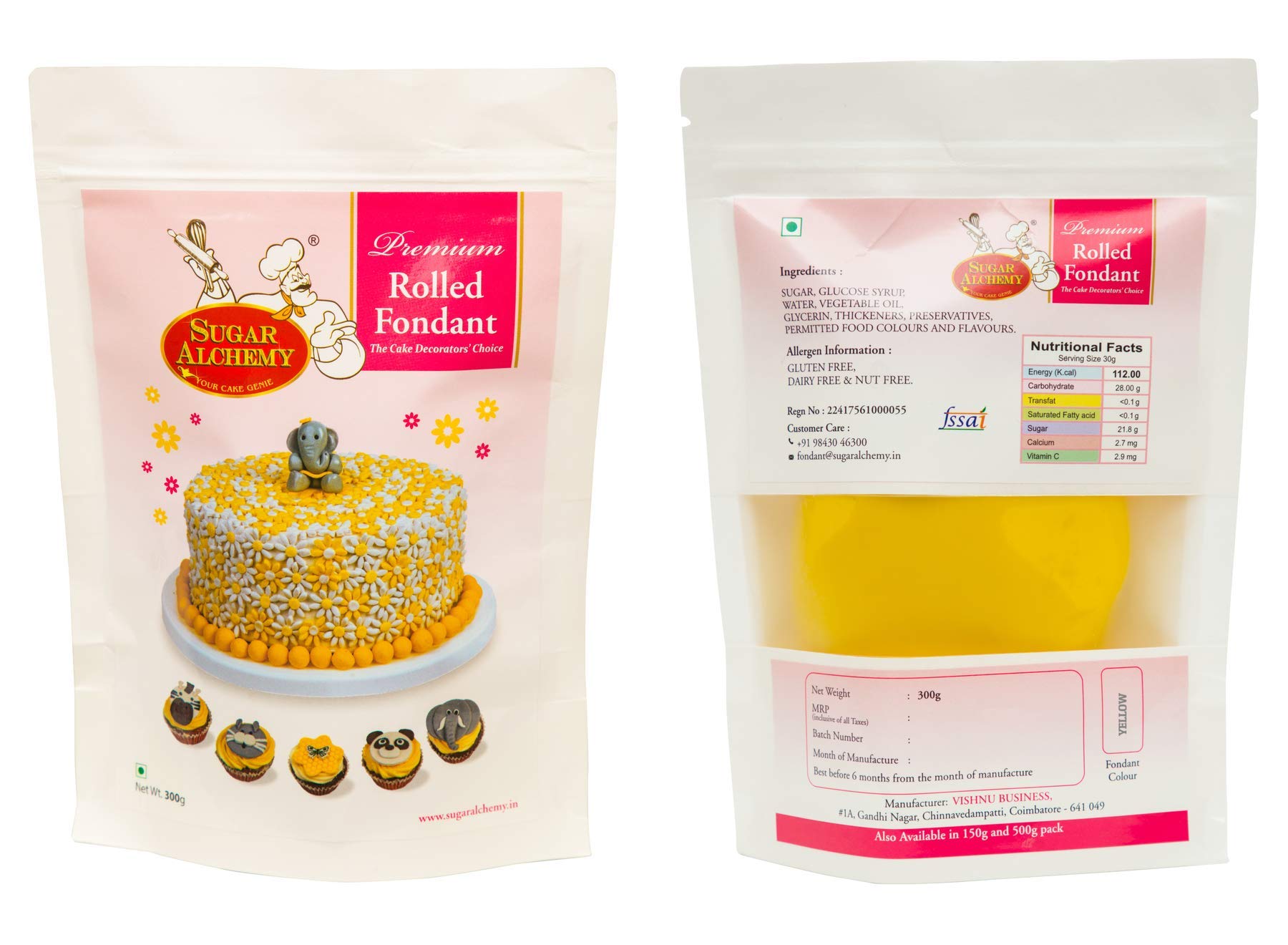 See full amazon price history chart for Sugar Alchemy® Fondant or Sugar Paste: 300g Yellow (Gold, 9 Colors, 4 Flavors & Sparkle Range, ₹140-550) Sugar Alchemy® Fondant or Sugar Paste: 300g Yellow (Gold, 9 Colors, 4 Flavors & Sparkle Range, ₹140-550) (B07HL86WBJ) Amazon Price History, Amazon Price Tracker