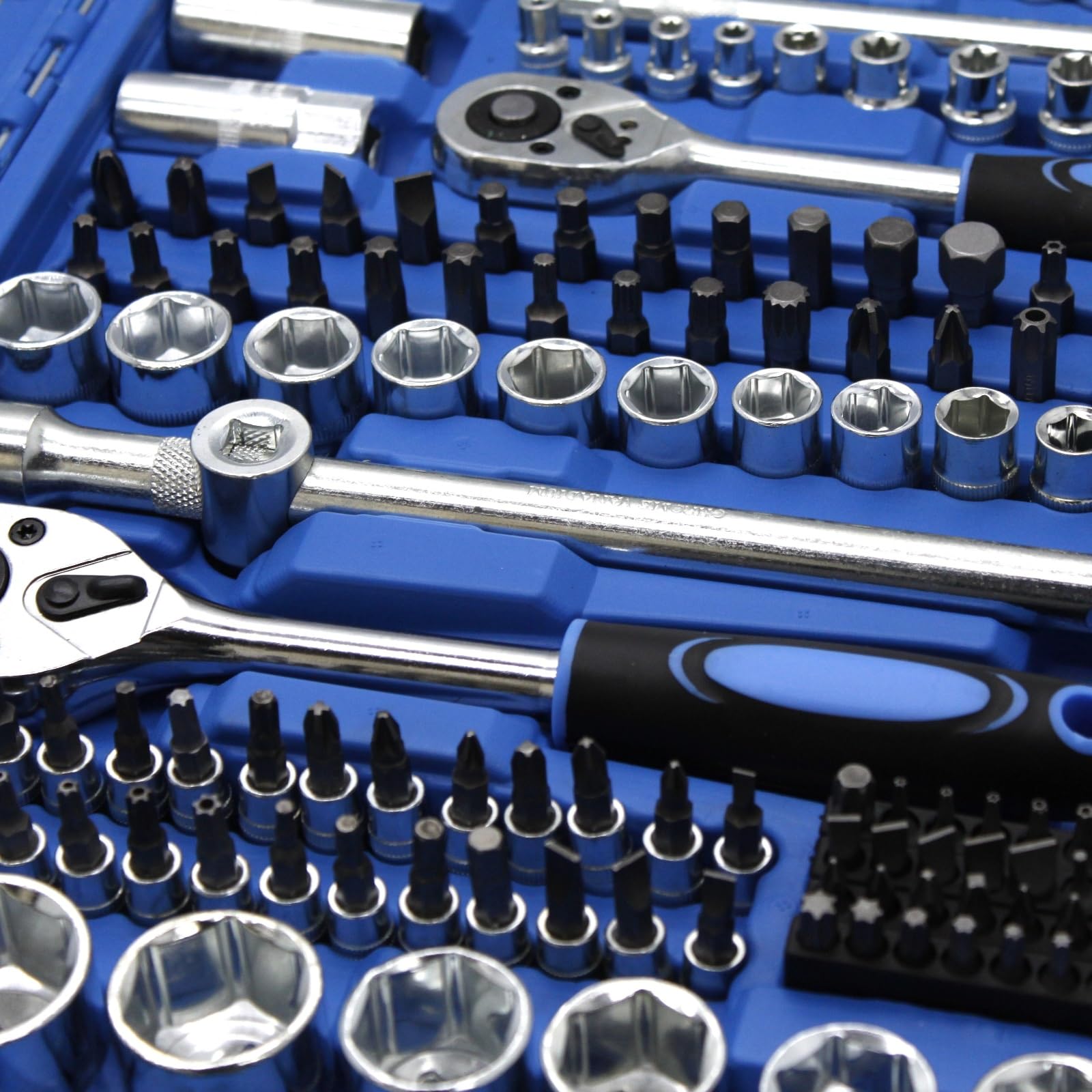 Juego de herramientas de taller Juego Utensilio Doméstico Reparación Hogar Kit Herramientas 216 Piezas Conjunto Herramientas Mano Juego Llaves Trinquete El Hogar Y Para Coche