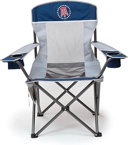 Barstool Sports Silla de jardín de malla Big Boy de alta resistencia, capacidad de 350 libras, cómoda silla para eventos deportivos y camping, 2