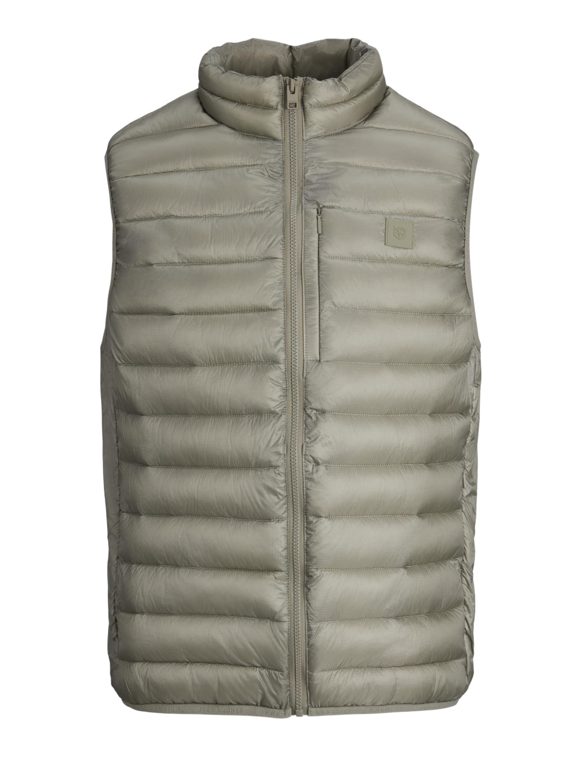 JACK&JONES Herren JPRCCCAVE Quilted Vest Steppweste, Overland Trek, XS