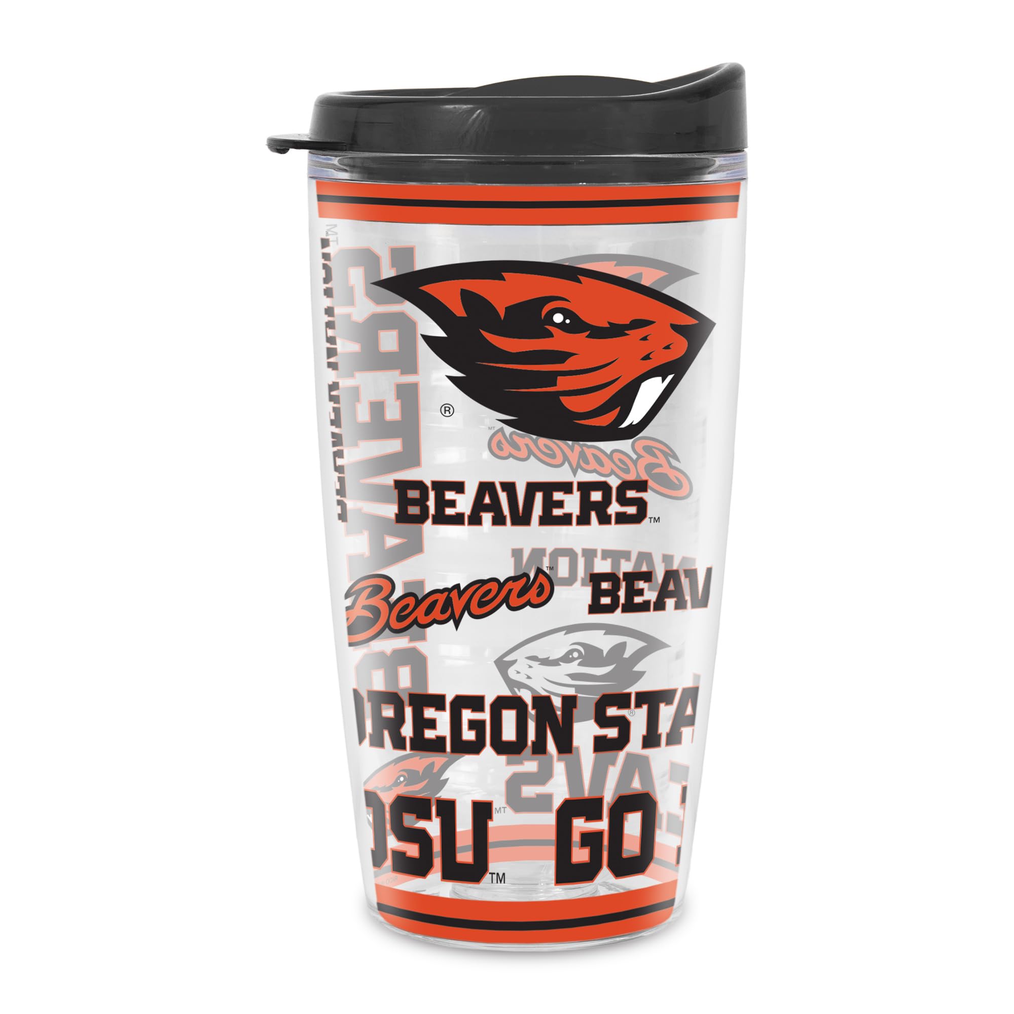 Gobelet isotherme Tritan Mayhem Oregon State Beavers par Rico Industries