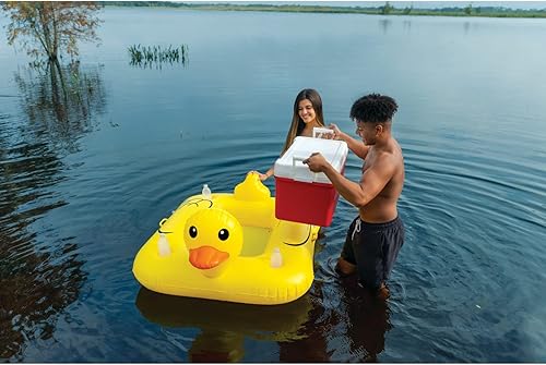 Miniatura 8 de BigMouth Inc. Hielera de goma Duck River