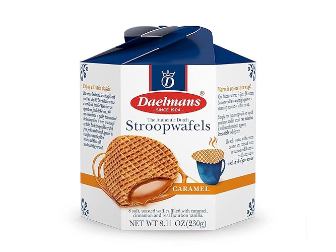 Daelmans Wafer Caramel Stroopwafel, 8.11 Ounce (Pack of 1)