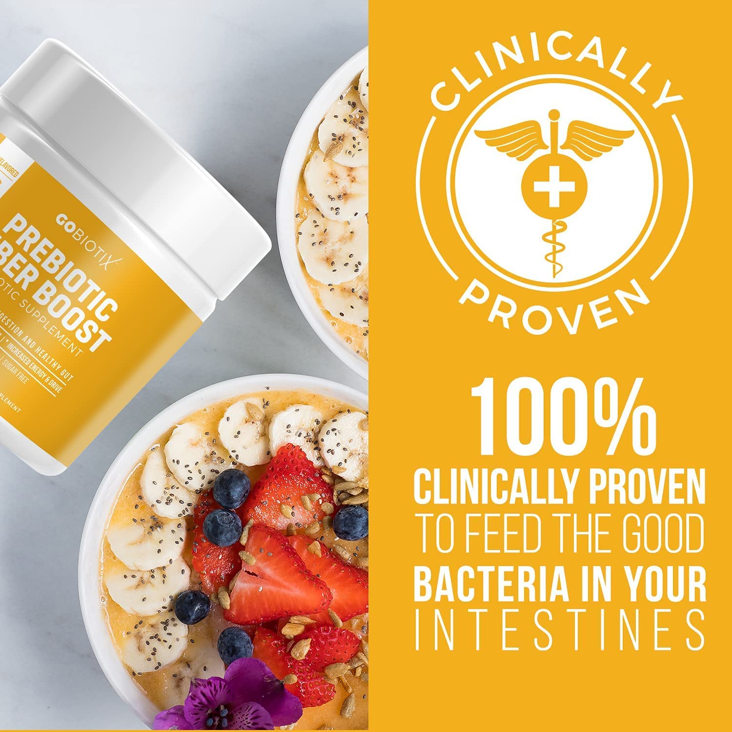 Buy Prebiotic Fiber Supplement Supports Gut Health and Digestive