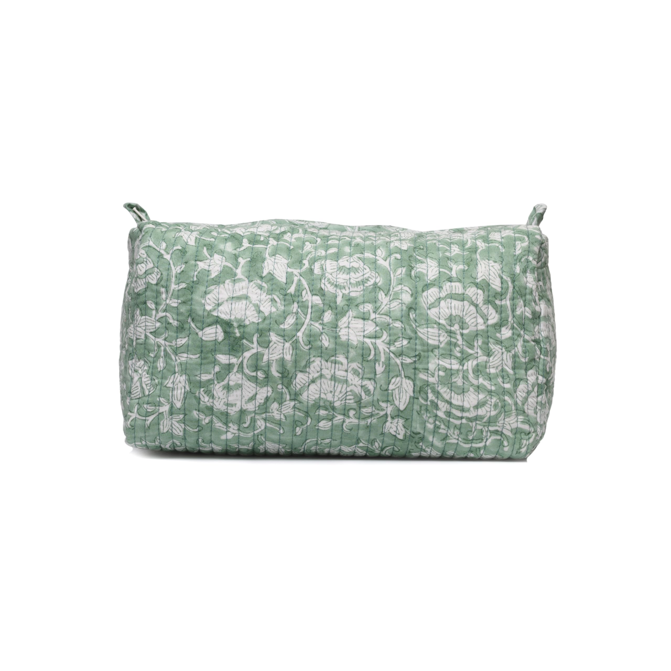 Travel Hanging Toiletry Bag Pouch Dopp Kit for Men and Women Organizer for Cosmetics, Makeup Brushes, Jewelry, Shaving Tools and Travelling Accessories (Sea Green)-image-3