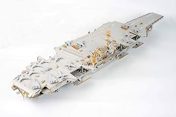 トランペッター 1/350 アメリカ 海軍 空母 CV-64 コンステレーション プラモデル 05620 ggw725x Amazon | MK.1 Design 1/350 CV-64 Constellation コンステ