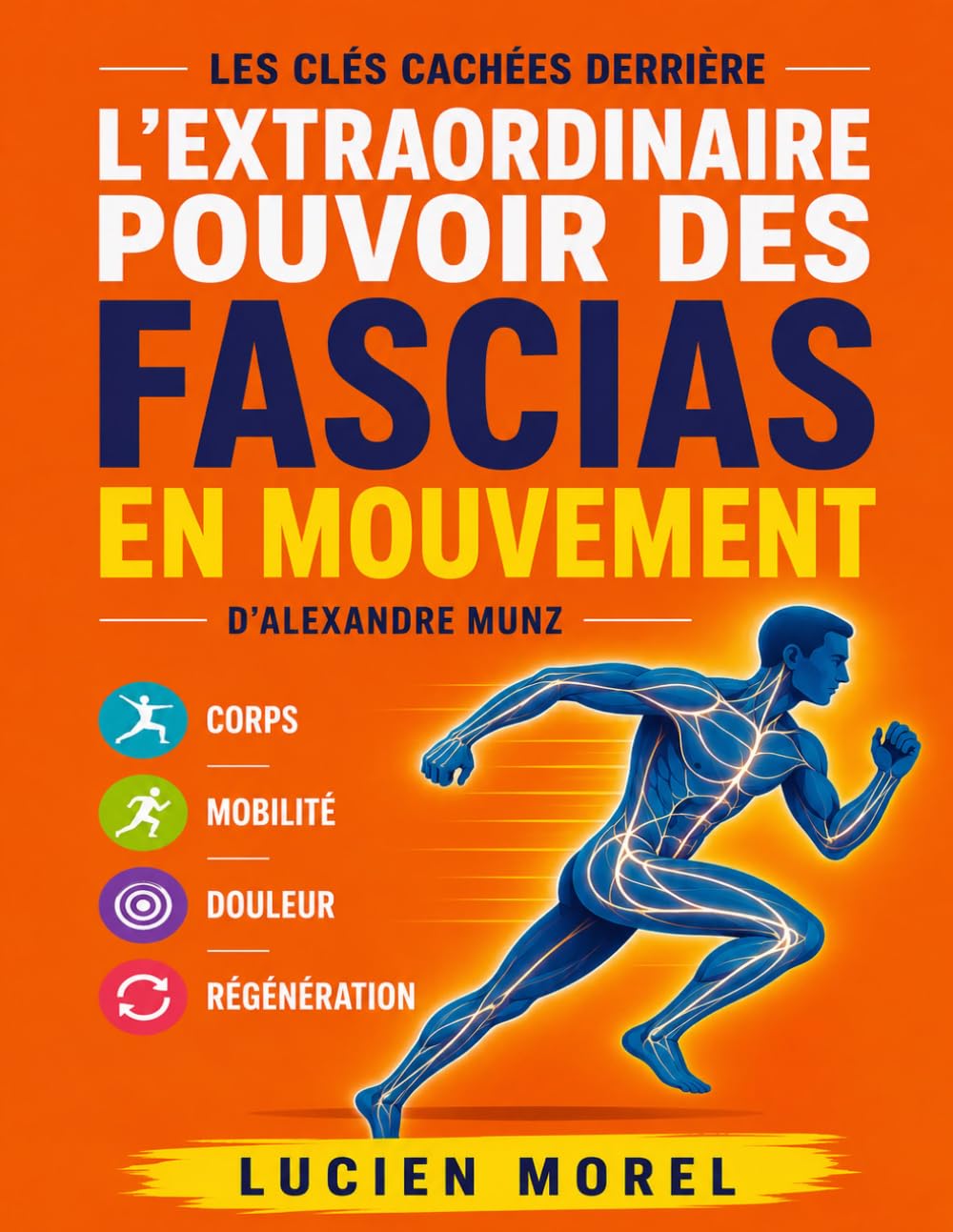 Les Clés Cachées Derrière L’Extraordinaire Pouvoir Des Fascias En Mouvement d’Alexandre Munz: Corps, Mobilité, Douleur Et Régénération