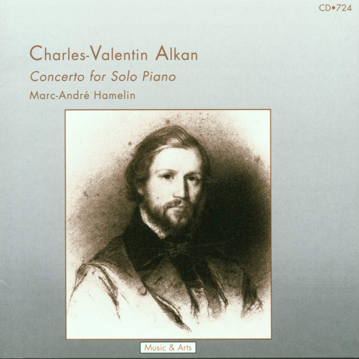 Alkan: Concerto for Solo Piano