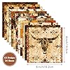 Sunch Craft 24 Sheets 6" x 6" Desert Scrapbook Paper Vintage Western Theme Single-Sided Cardstock for Scrapbooking Journal Card Making #1