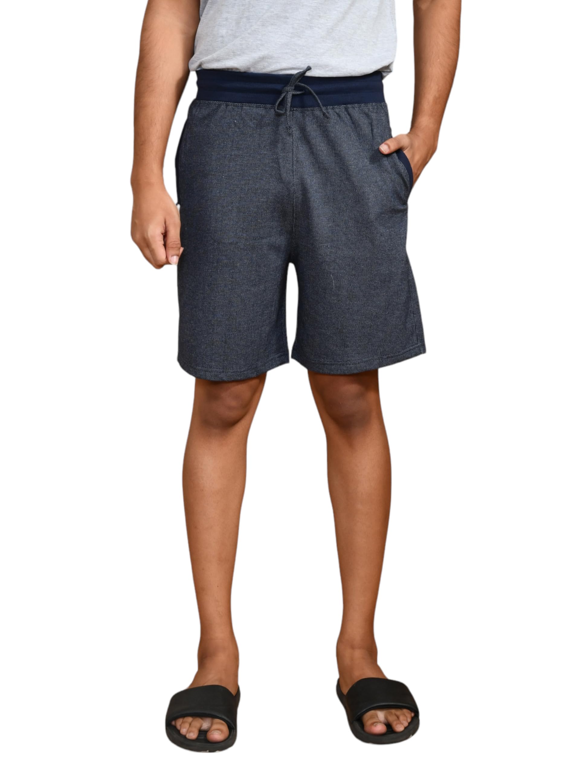 skyknit Men's Regular Polyster Bermuda-picture-18