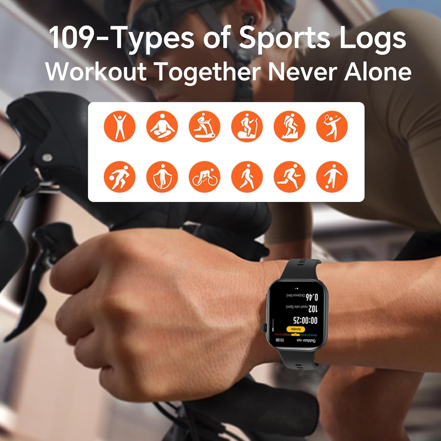 HONOR CHOICE Watch 2i, Bluetooth Calling Smart Watch, AMOLED da 1,85 pollici,14 Giorni di Standy, Spo2, 1ATM, IP68, Compatibile con Android e iOS, Bianco