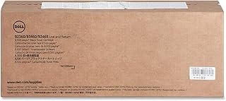 Dell M11XH Toner Cartridge B2360d/B2360dn/B3460dn/B3465dn/B3465dnf Laser Printers,Black,Black Toner