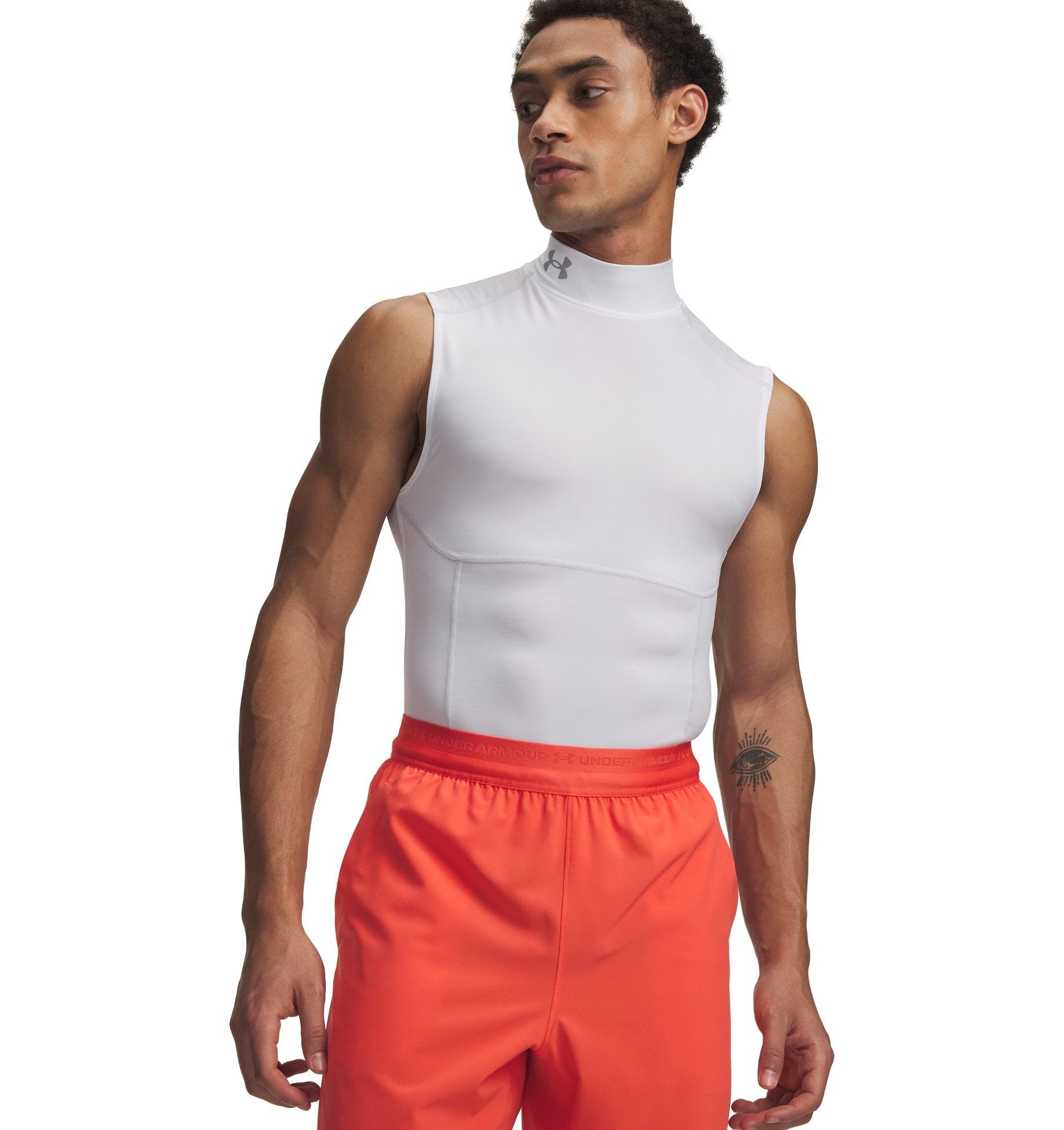 Under Armour Męska koszulka kompresyjna HeatGear Elite