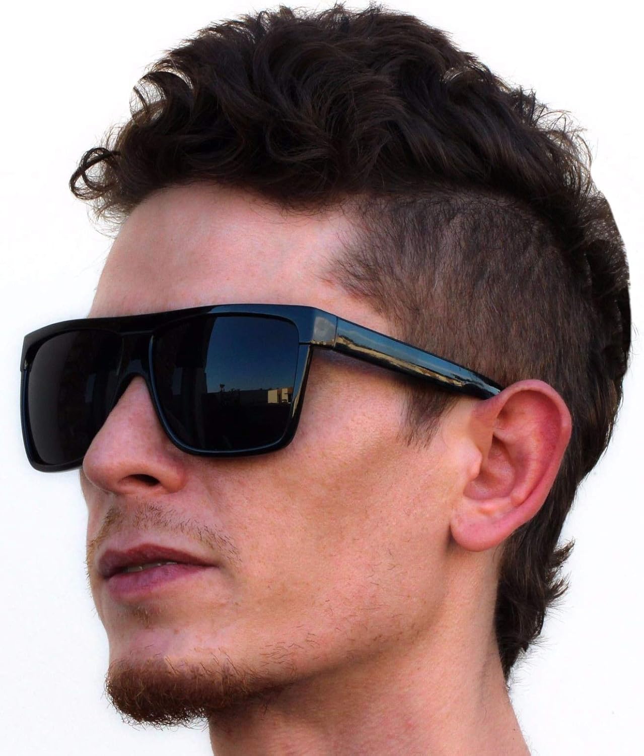 Mens flat top glasses Clearance