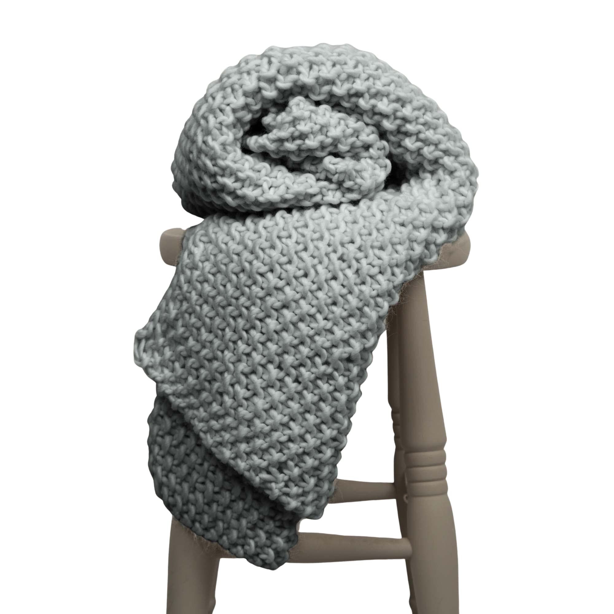 Buy Wool Couture Louis Baby Blanket Knitting Kit Beginner Skill Level