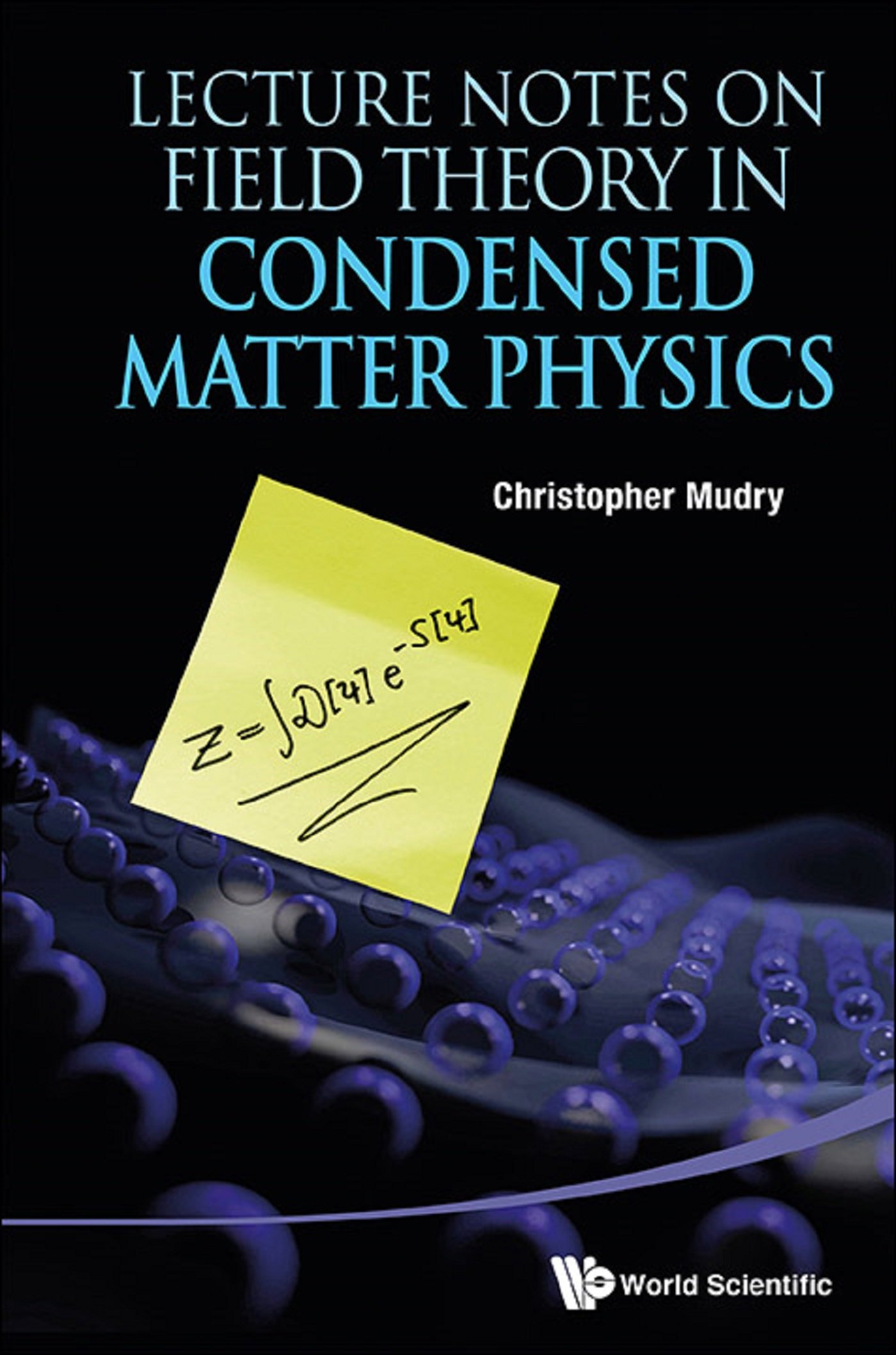 Lecture Notes On Field Theory In Condensed Matter Physics (English Edition)