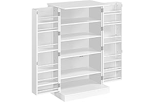 Yaheetech Storage Cabinet: Storage Simplified