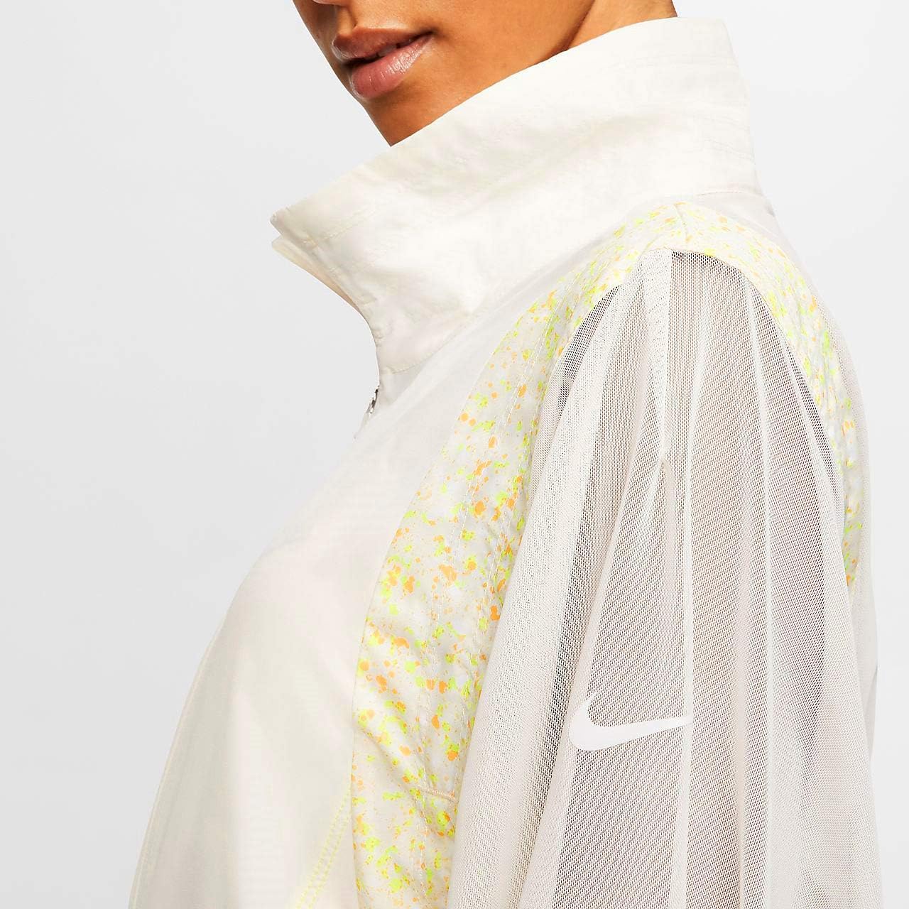 Nike Icon Clash Women's Running Jacket CJ2433-110 Size XS