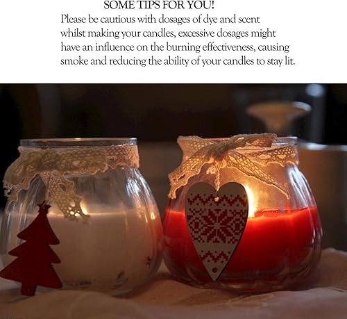 Miniatura 8 de MILIVIXAY 100 mechas de vela de soja de 10 pulgadas para hacer velas, recubiertas con cera de soja natural, bajo humo, hilos de algodón tejidos con