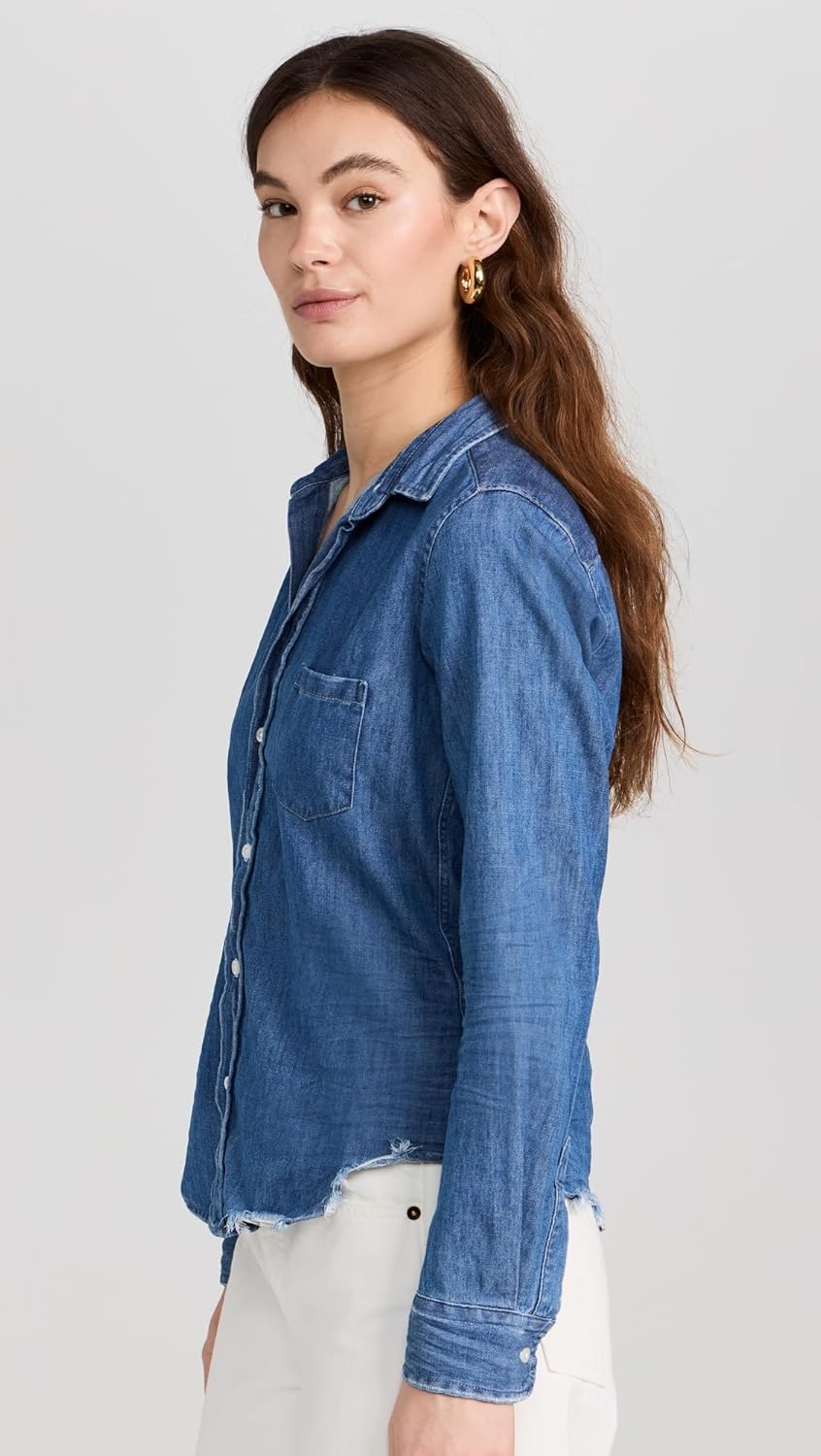 Frank & Eileen Women's Tailored Button Up Shirt - Image 4