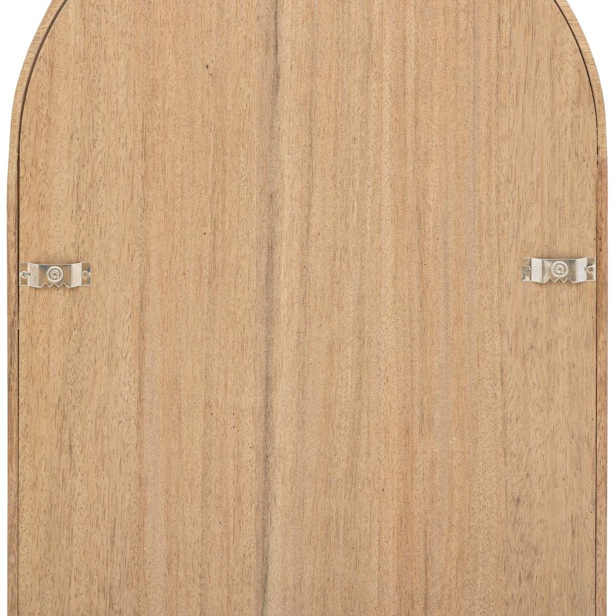 Atmosphera - Armario Joyero de pie con espejo 'Soleya' madera natural H.145cm