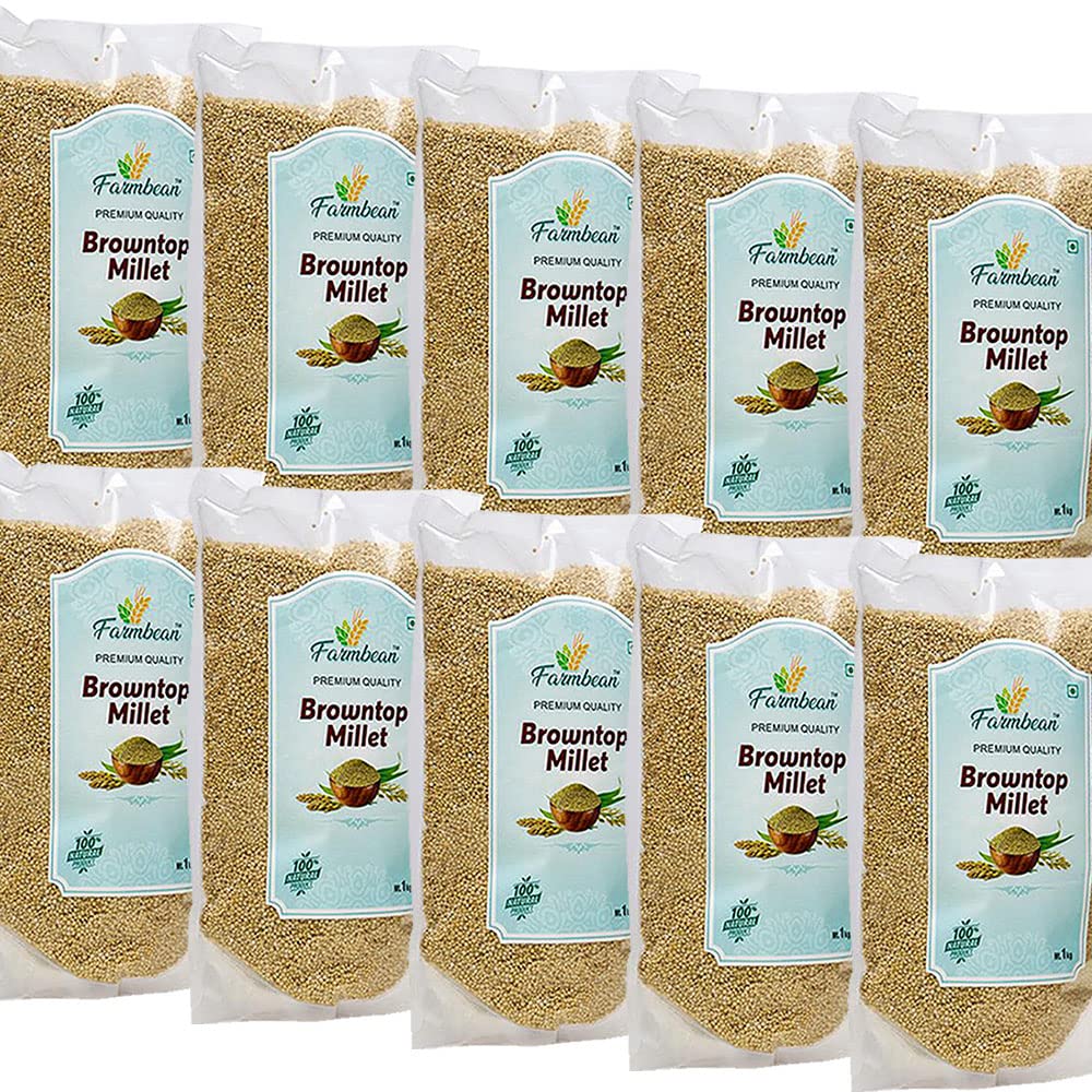 Farmbean Browntop Millet Andu Korralu - 10kg