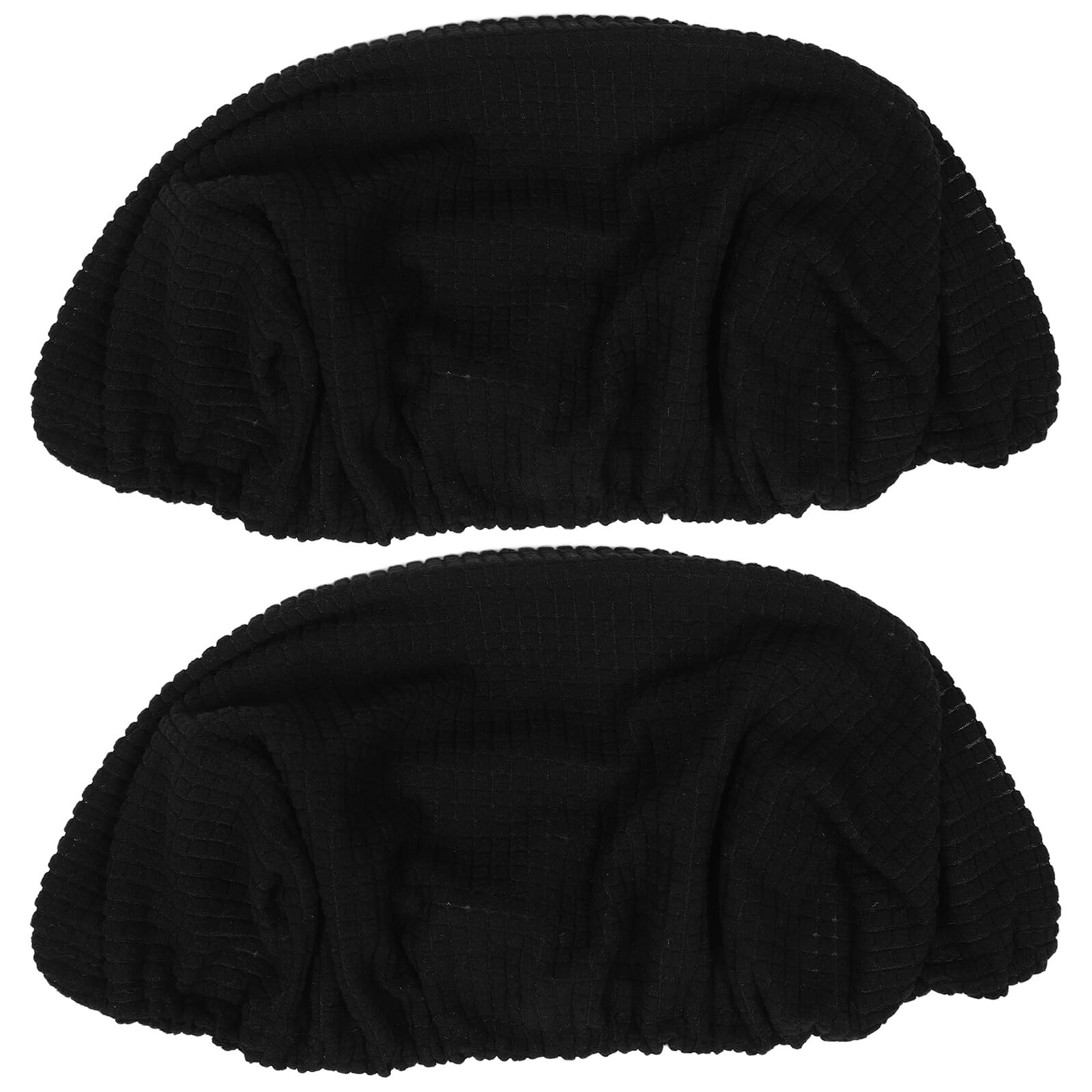 Fundas elásticas para silla de oficina ajustables y protector de asiento pequeño