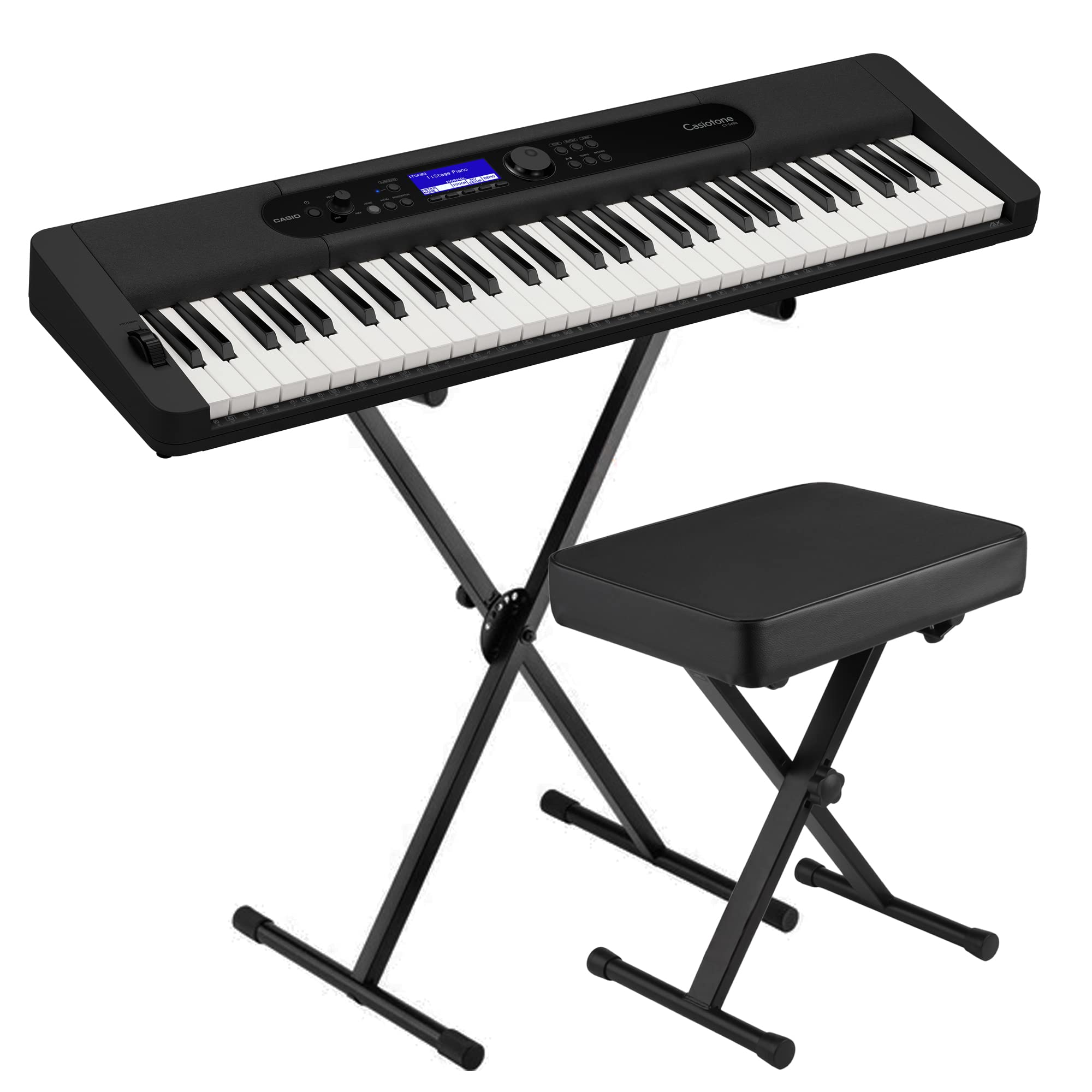 Amazon | カシオ CT-S400 カシオトーン 61キー エレキピアノキーボード