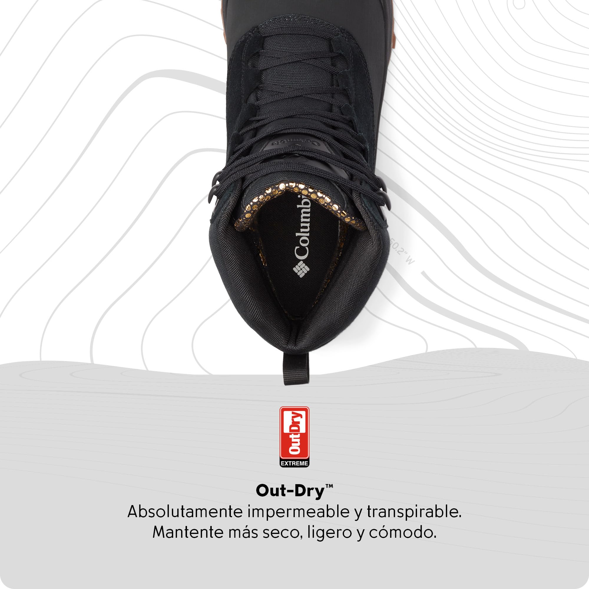 Columbia Expeditionist Shield Botas para nieveHombre