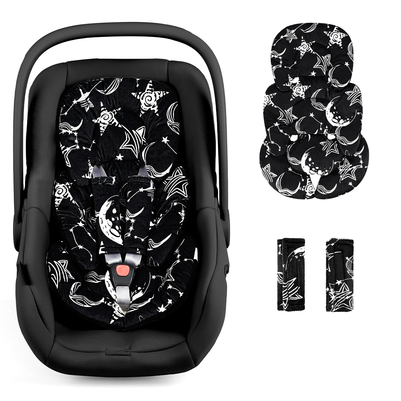GFU Infant Car Seat Insert Head and Body Support - carriers and accessories | Mubboo