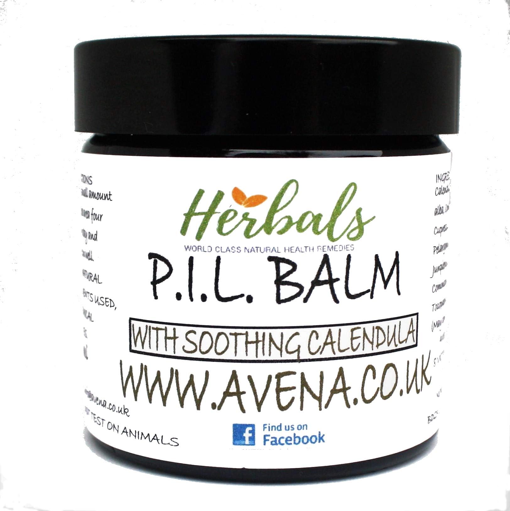 Natural Haemorrhoid Ointment 60ml – Handmade Herbal Piles Cream – Soothing Relief for Haemorrhoids, Burning, Itching & Swelling – All Natural Ingredients, No Harsh Chemicals