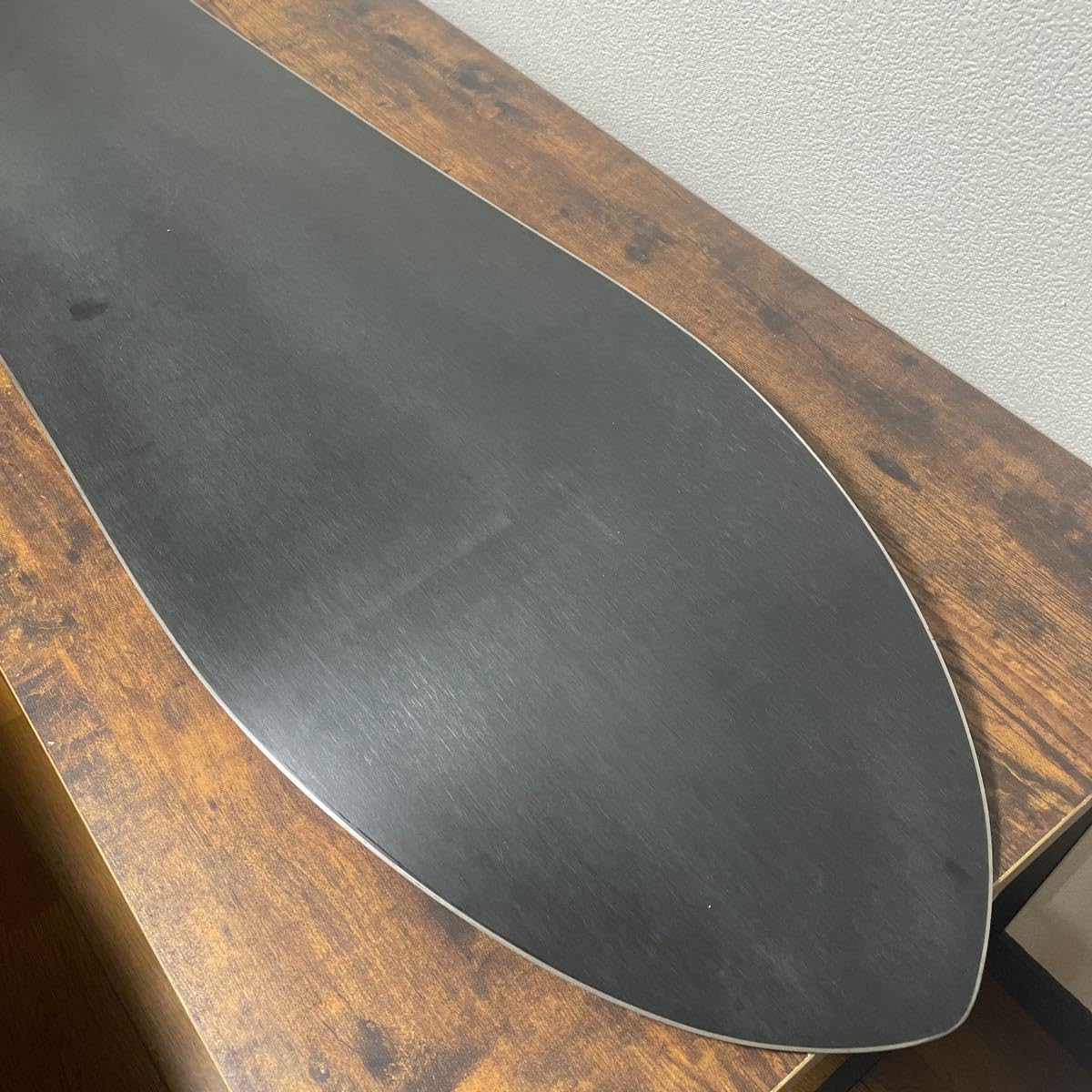 模写/幽篤/寿老人図/金襴表装/布袋屋掛軸HD-337 手描きの 七福神