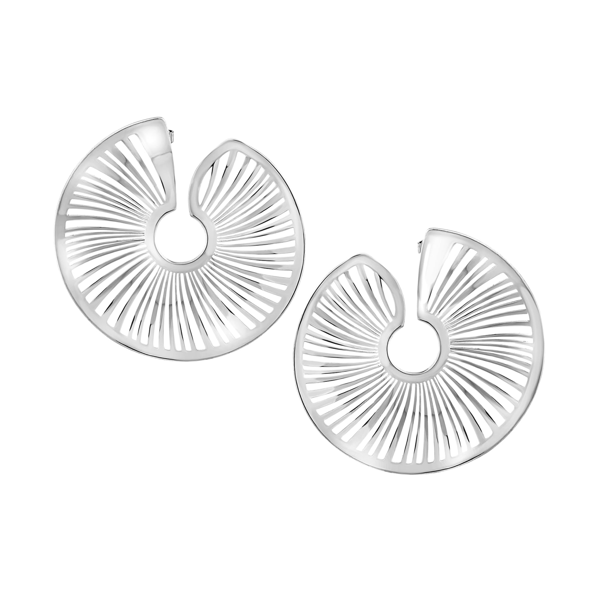 BREIL, Orecchini Donna in Acciaio Colorato | Collezione B WHISPER, Orecchini, Dimensione 4,5 cm, Gioiello idee regalo donna