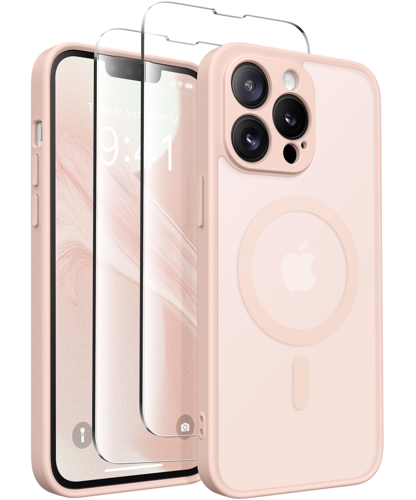 Coque iPhone 13 Pro Max CAPRARO magnétique et translucide - 8