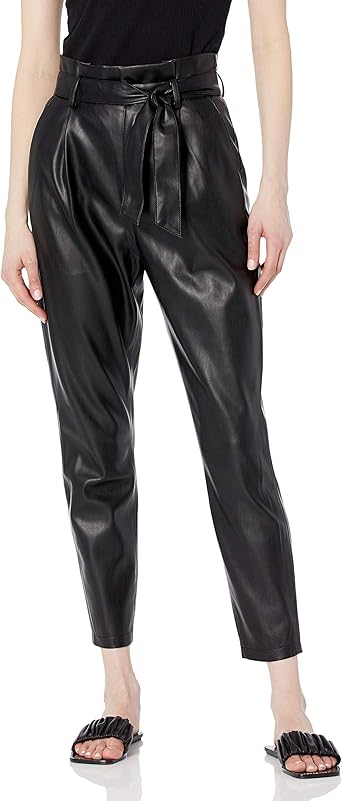 Bb dakota vegan leather paper bag pants Clearance