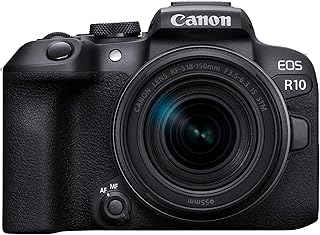 Canon EOS R10 Mirrorless Camera with RFS18-150STM Lens - AU Version