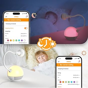 Amazon.com: CHILLAX Baby Monitor Baby Mood Plus,5-inch 1080p