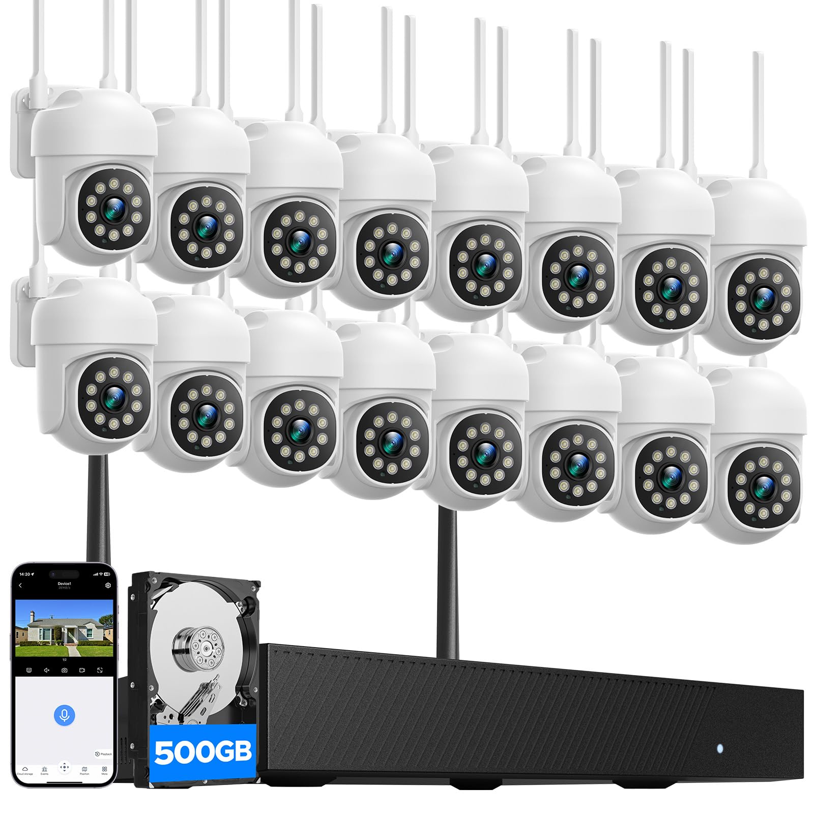 CAMCAMP 16CH System