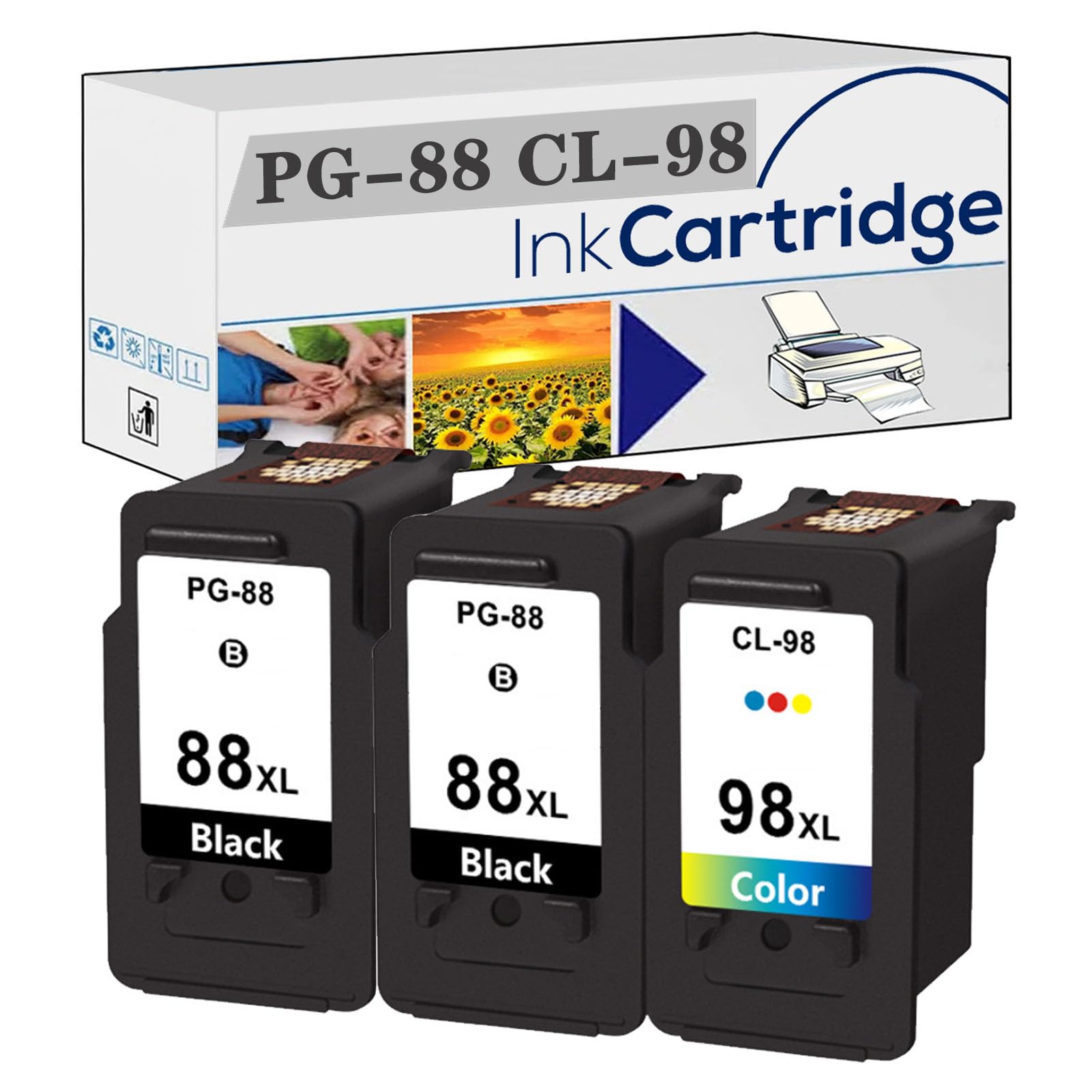 canon ink cartridge pg 88 and cl 98 price