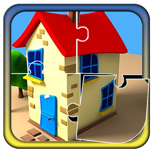 Sweet baby Dream House Puzzle App on the Amazon Appstore