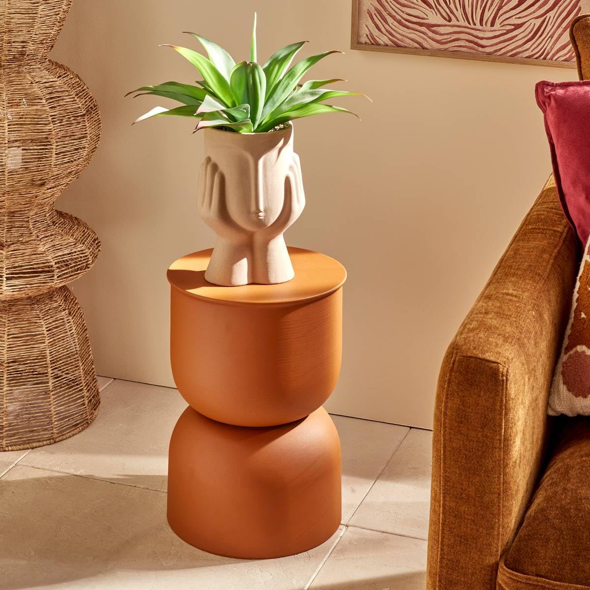 Atmosphera - Plante Artificielle Agave Sien h48cm