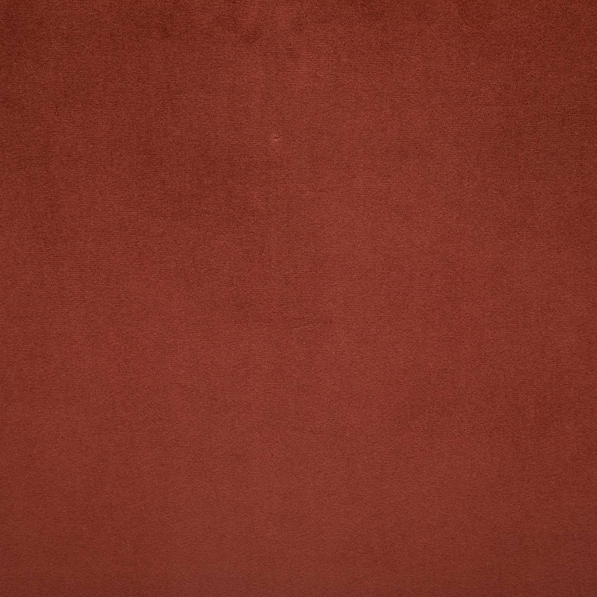 Atmosphera - Fauteuil Naova - Rose Terracotta - Velours
