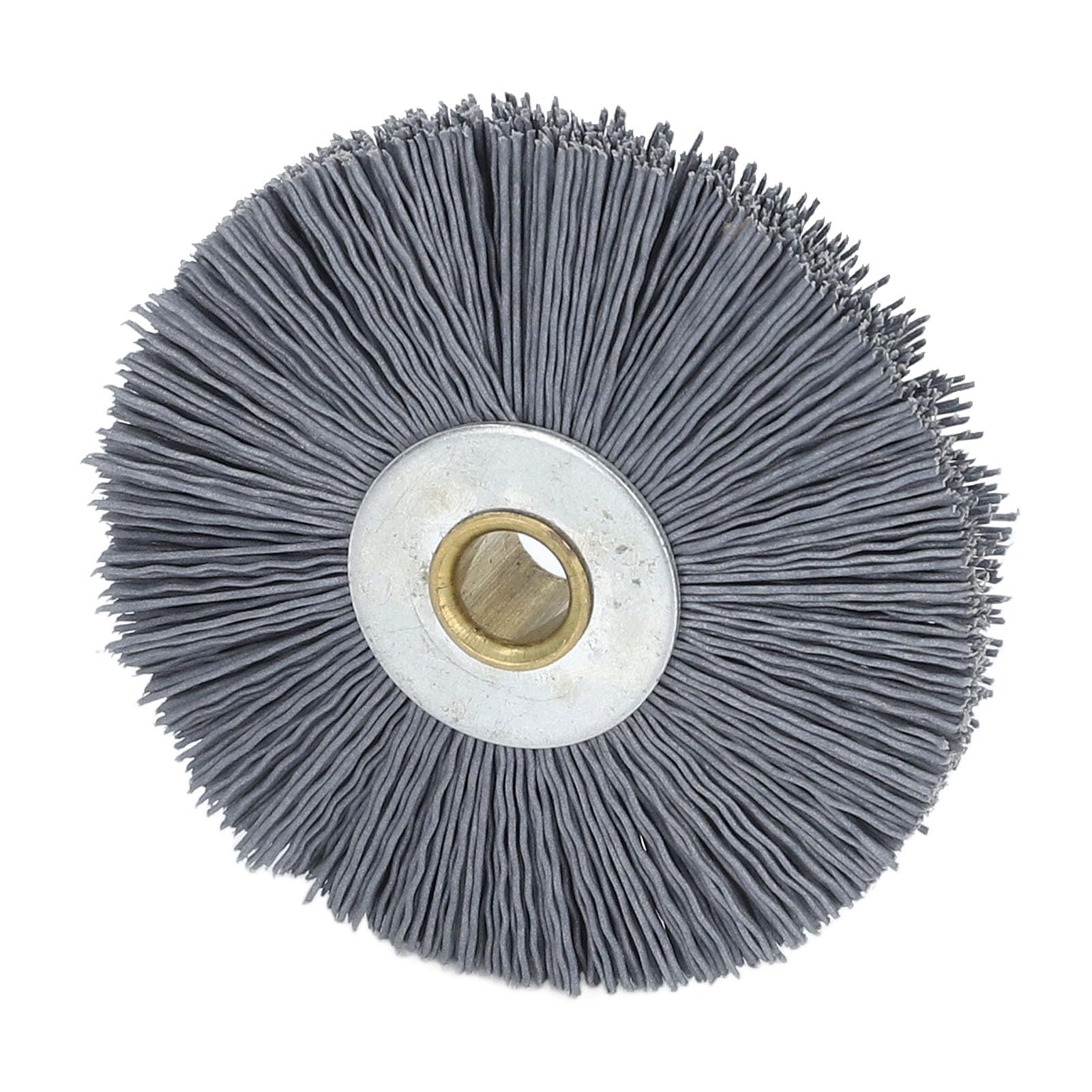 Brosse d'ébavurage pour Machine à Clés avec Poils en Nylon, Outil de Nettoyage pour les Machines à Clés Bravo Special et Rekord, et Polyvalent, Taille 80 X 15 X 10 mm.