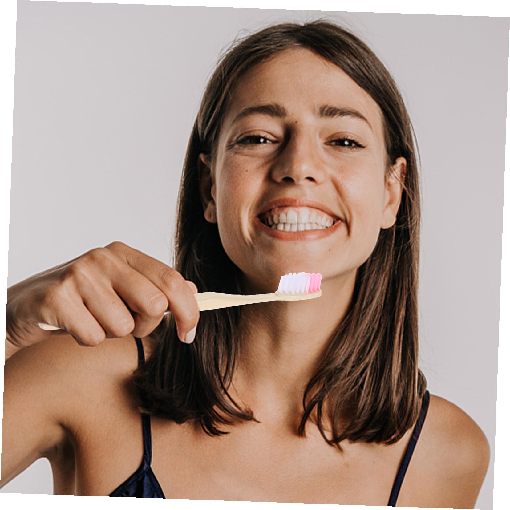 Set da 100 Pezzi Spazzolini da Denti con Dentifricio Piccolo, Confezionati Singolarmente per Uso in Hotel e Viaggi Stili multipli