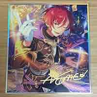 Amazon.co.jp: あんスタ 夏目 中国 星閃色紙 : 文房具・オフィス用品